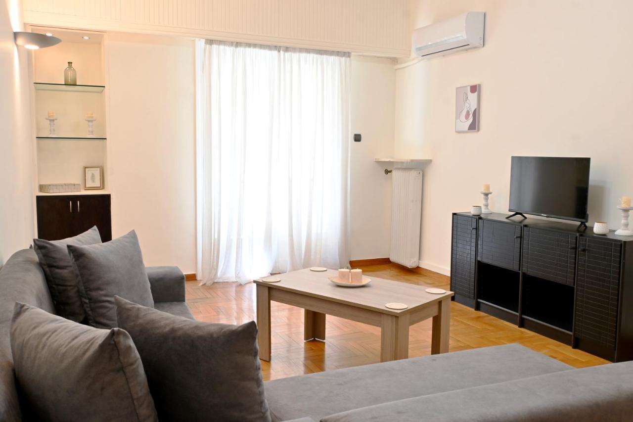 Delmare Athens Double Apartment Buitenkant foto