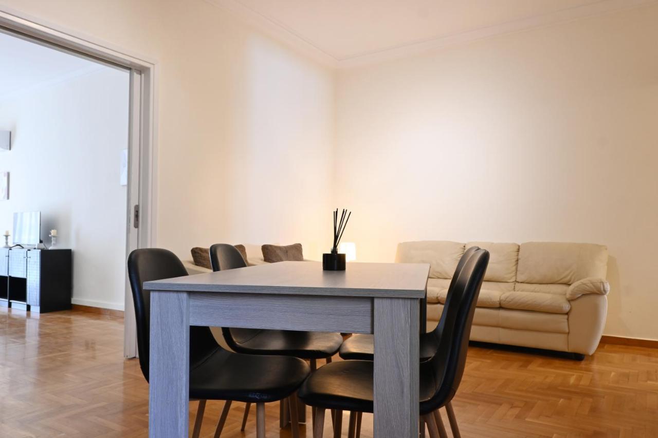 Delmare Athens Double Apartment Buitenkant foto