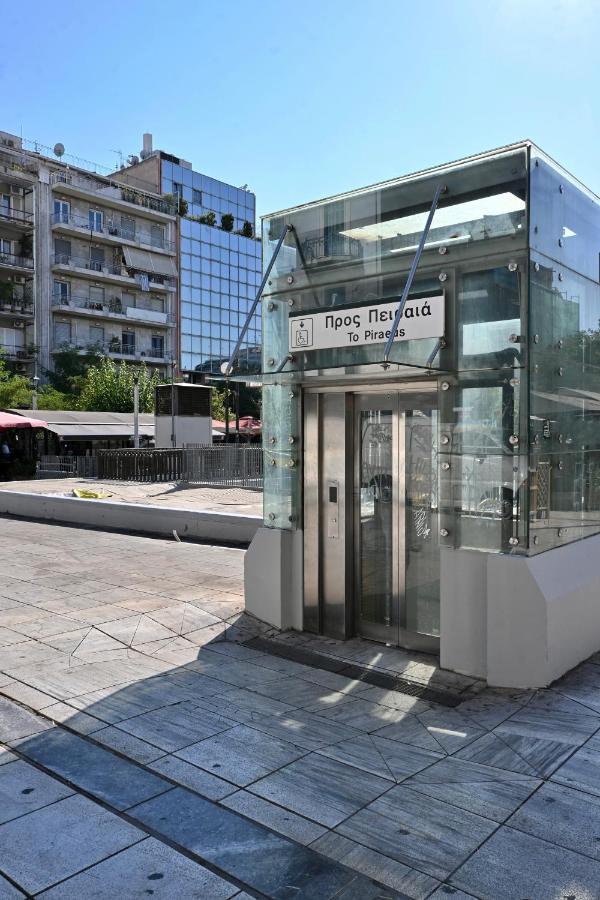 Delmare Athens Double Apartment Buitenkant foto