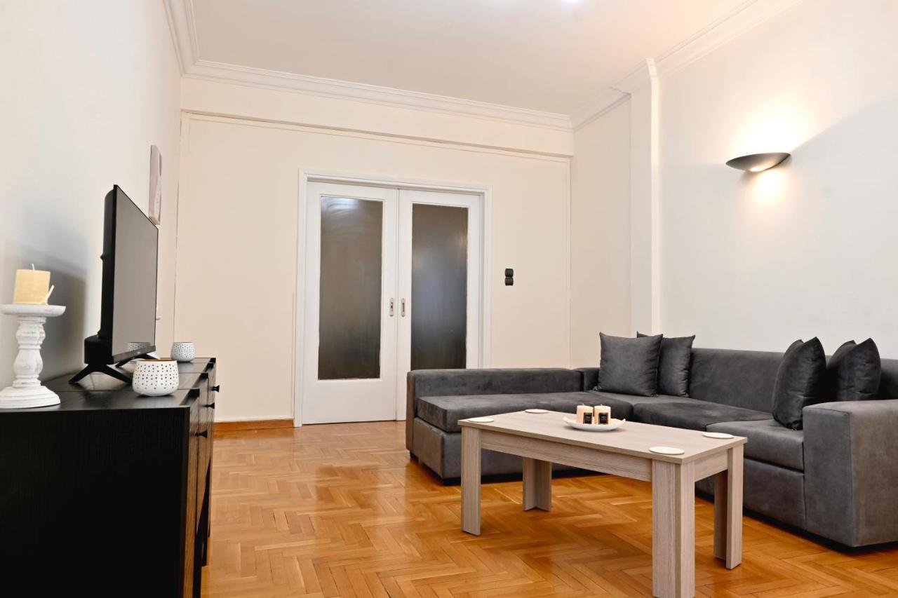 Delmare Athens Double Apartment Buitenkant foto