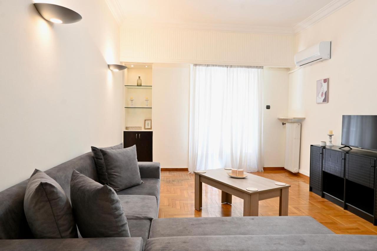Delmare Athens Double Apartment Buitenkant foto